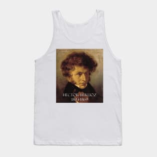 Great Composers: Hector Berlioz Tank Top